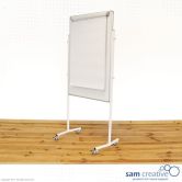 Flipchart Combi whiteboard & pinboard 80x120 cm
