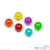 Kugelmagnete 15mm farbsortiert