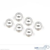 Kugelmagnete 15mm transparent