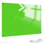 Glassboard Solid Limone grün magnetisch 90x120 cm