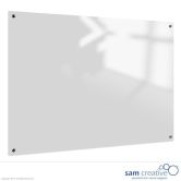 Glassboard Solid Clear weiß magnetisch 90x120 cm