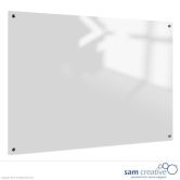 Glassboard Solid Clear weiß magnetisch 60x90 cm