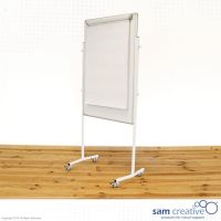 Flipchart Combi whiteboard & pinboard 80x120 cm
