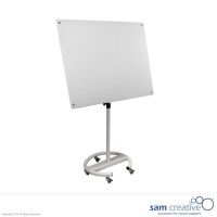 Mobiles Fahrgestell Glassboards Solid 90x120 cm