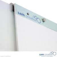 Flipchart Klammer für Glassboards