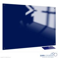 Glassboard Solid Marine blau magnetisch 90x120 cm