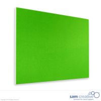 Prikbord Frameless Lime Green 120x200 cm (W)