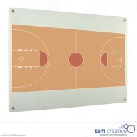 Glassboard Basketball 90x120 cm