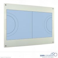 Glassboard Handball 90x120 cm