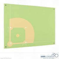 Glassboard Baseball 120x180 cm