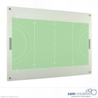 Glassboard Hockey 45x60 cm
