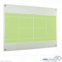 Glassboard Tennis 100x150 cm