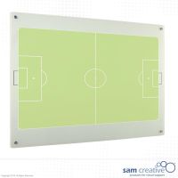 Glassboard Fußball 60x90 cm