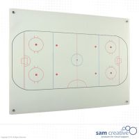 Glassboard Eishockey 100x150 cm