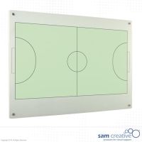 Glassboard Saalfußball 45x60 cm