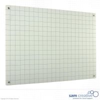 Glassboard Karo 5x5 cm 45x60 cm