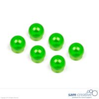 Kugelmagnete 15mm grün