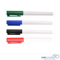 Whiteboard Markierstifte klein, set 4 farben