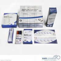 Starter Kit professional für Glassboards