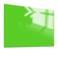 Whiteboard Glas Elegance Limone Grün 60x120 cm