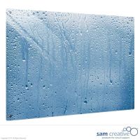 Glasboard Solid Ambience Kondensation 90x120 cm