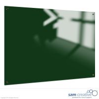 Glassboard Solid Wald grün magnetisch 60x90 cm
