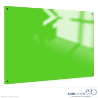 Glassboard Solid Limone grün magnetisch 100x180 cm